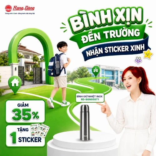 Bình giữ nhiệt inox RD-BGN05ST1